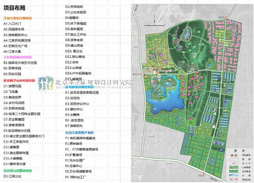 山东临沂迷龙湖休闲农业开发项目旅游总体规划及重点地块修建性详细规划