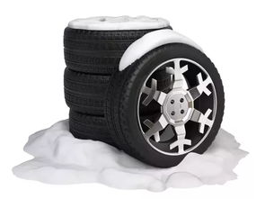 不打 出溜滑 真正的 雪地胎 绝对吓你一跳