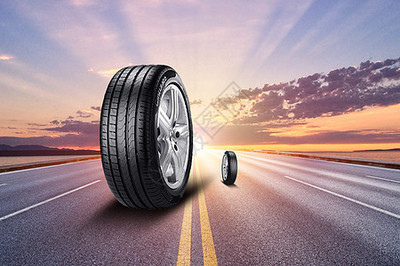 轮胎背景图片素材 创意与实用兼具的视觉表达