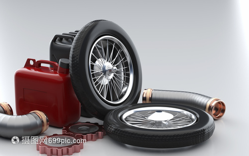 汽车轮胎 安全驾驶的关键配件